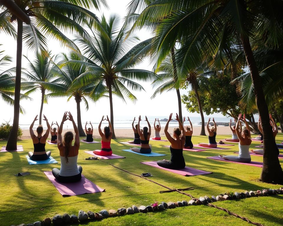 Yoga Teacher Training Retreats in Kuta