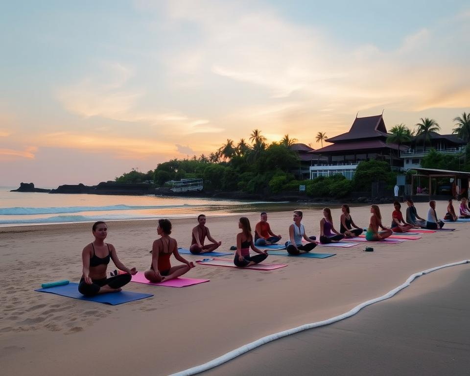 Yoga and Cultural Exploration in Kuta