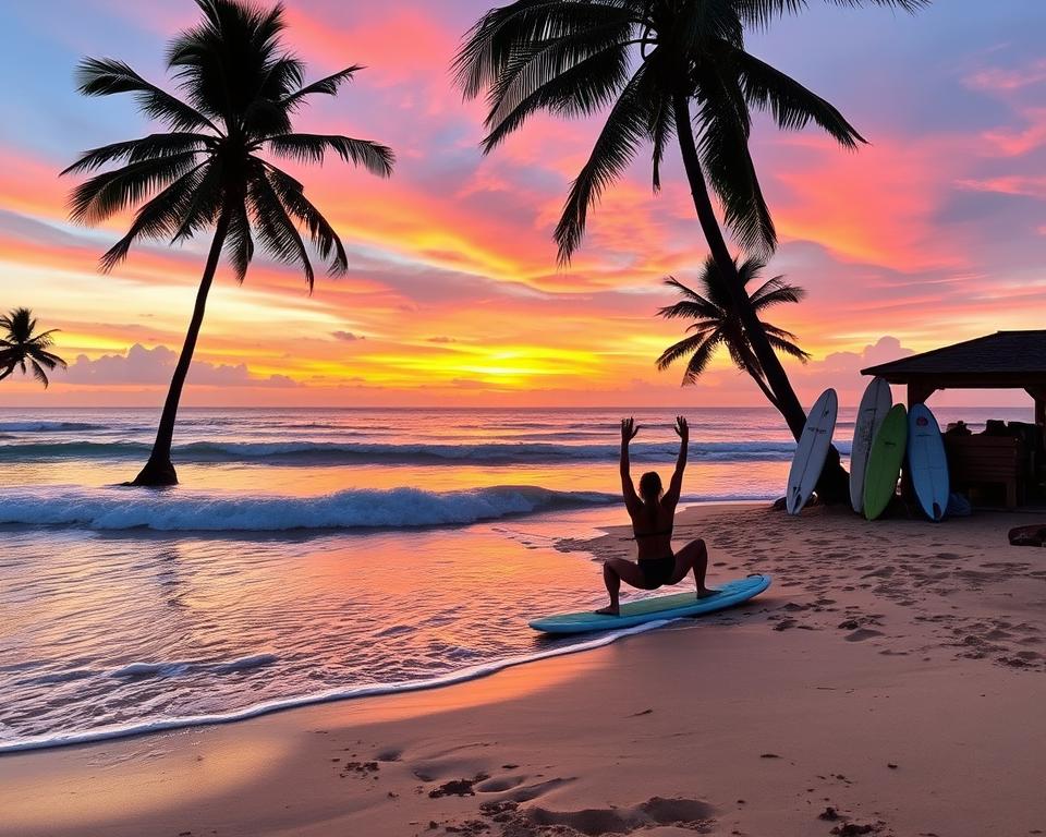 Yoga and Surf Retreats in Kuta