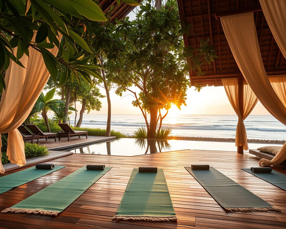 Yoga and Wellness Resorts in Kuta