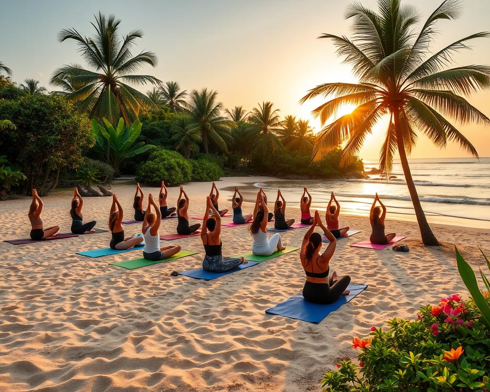 Yoga and Wellness Retreats in Kuta