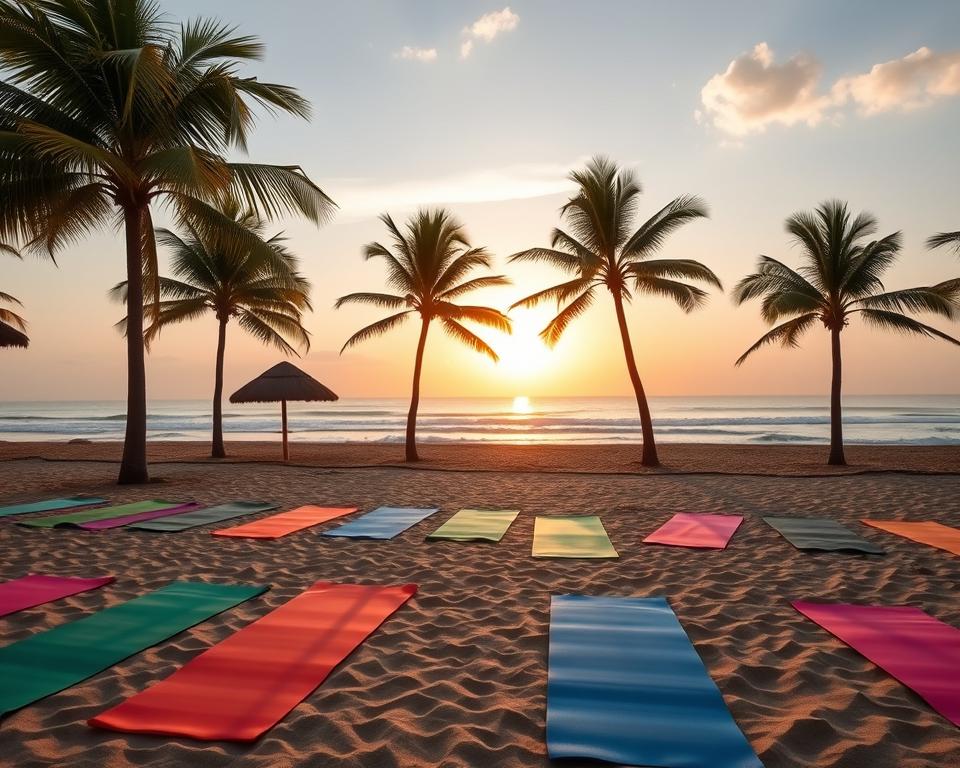 Yoga for Beginners in Kuta