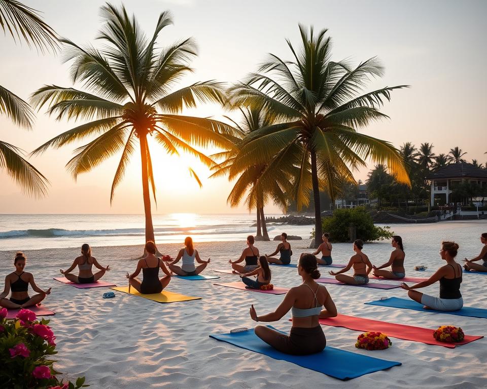 Yoga for Digital Nomads in Kuta