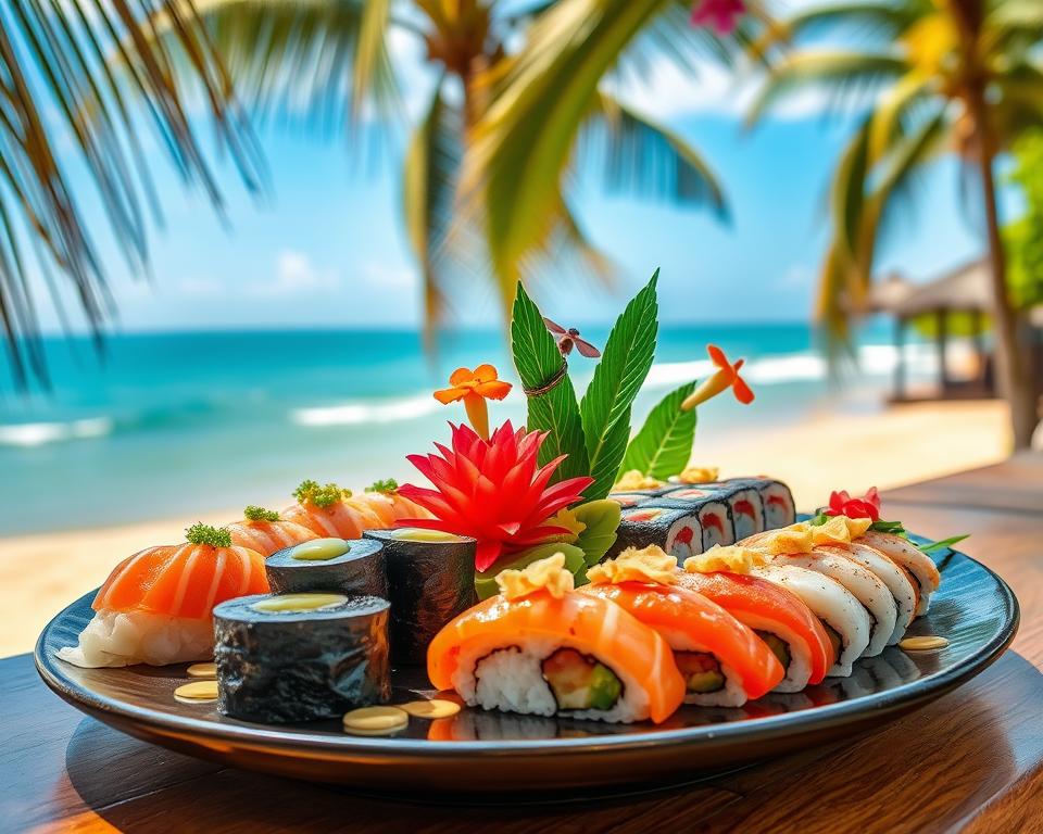 best sushi in kuta bali