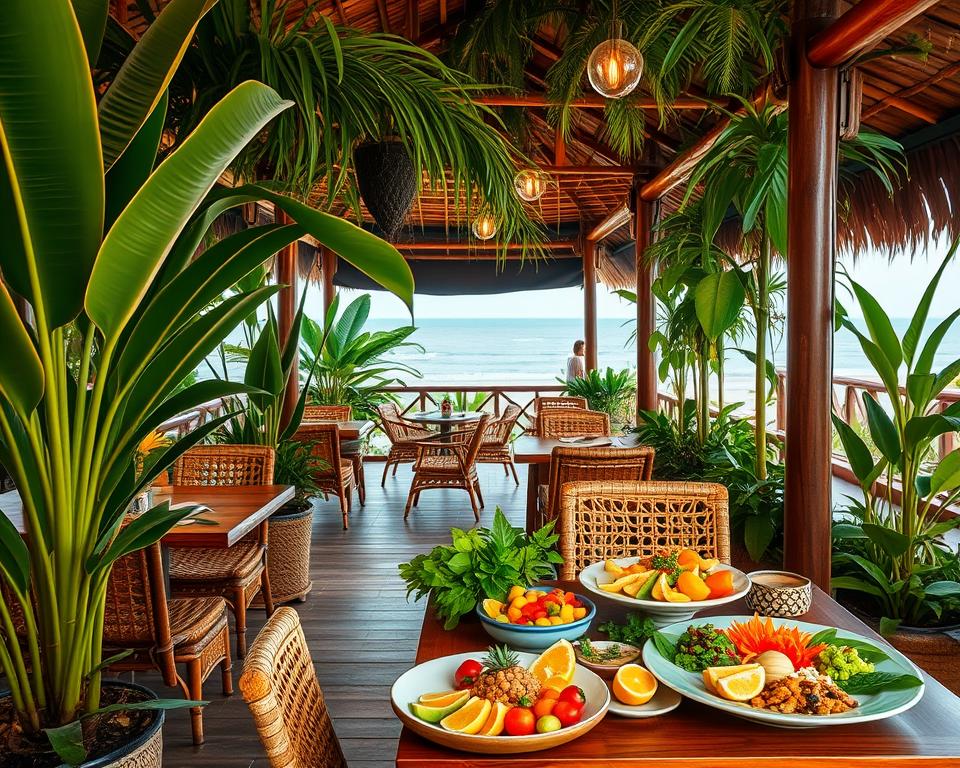 best vegan restaurant in kuta bali