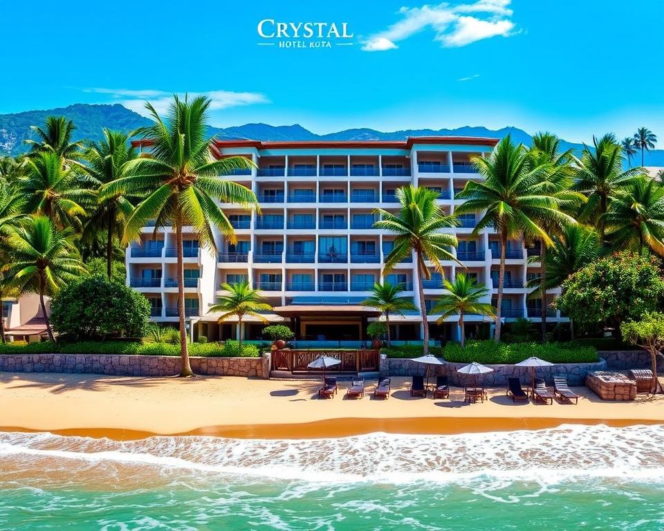 crystal hotel kuta