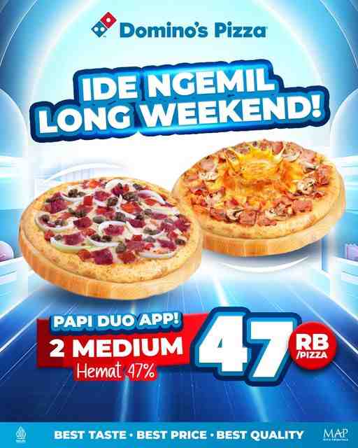 domino's pizza gelael kuta