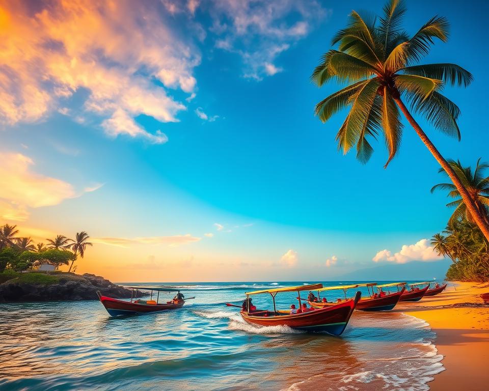 kuta boat rides