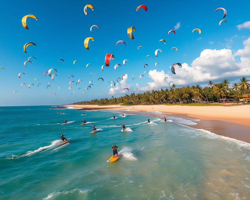 kuta kitesurfing