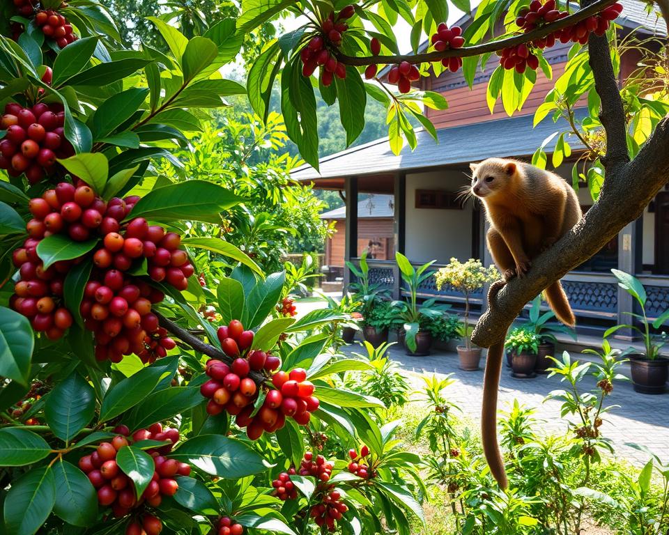 luwak coffee kuta