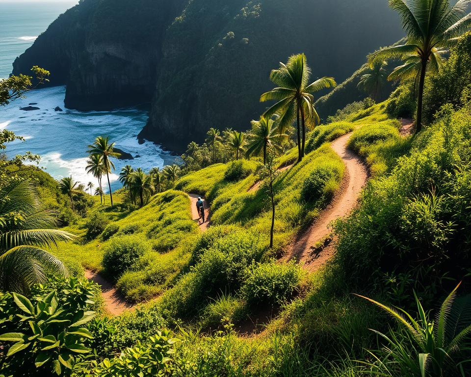 mountain biking in kuta Bali