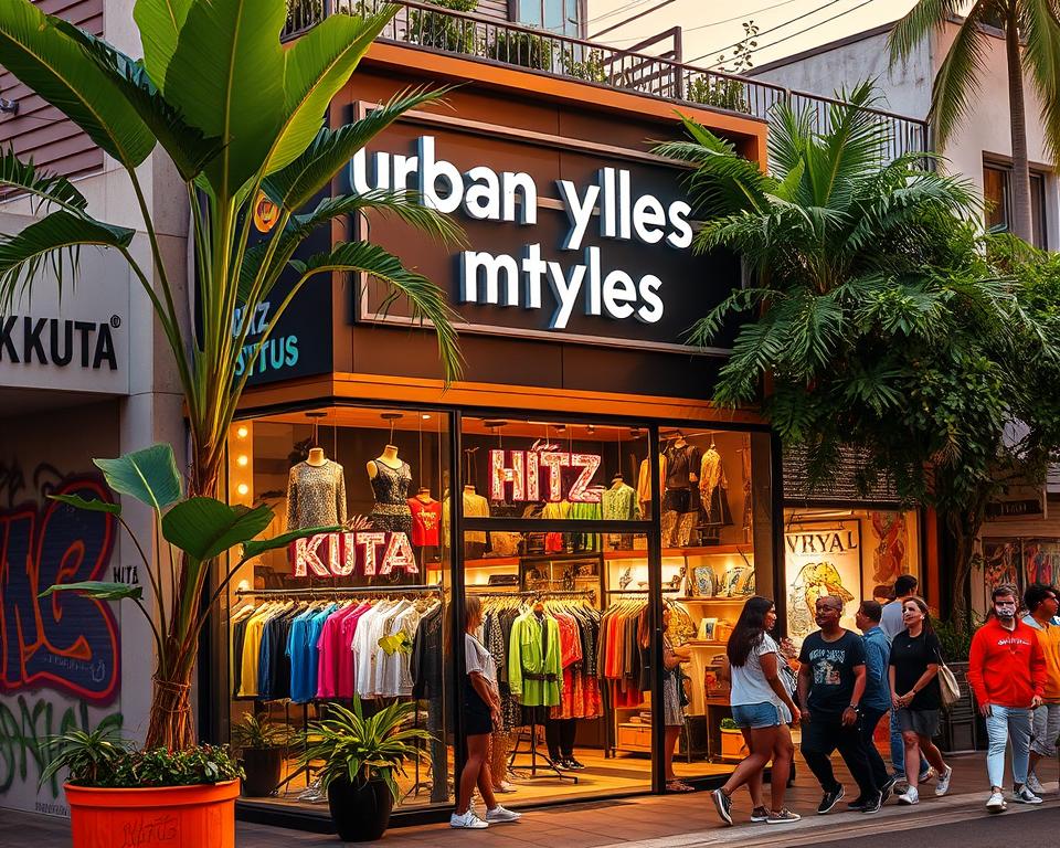 urban styles hitz kuta