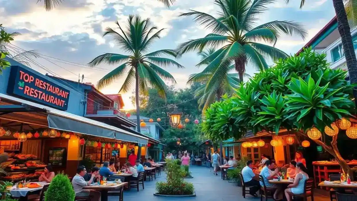 What are the best restaurants in Kuta Bali?